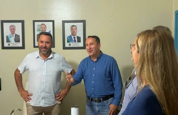 Imagem de compartilhamento para o artigo Alcinópolis recebe comitiva de Paraíso das Águas para discutir projetos de desenvolvimento regional da MS Todo dia